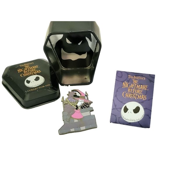 SHOCK 2007 RARE Disney Pin Nightmare before Christmas Vintage - Picture 1 of 8